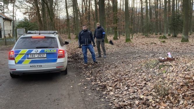 Policisté ukončili akci v Klánovickém lese. Nikoho nebezpečného nenašli